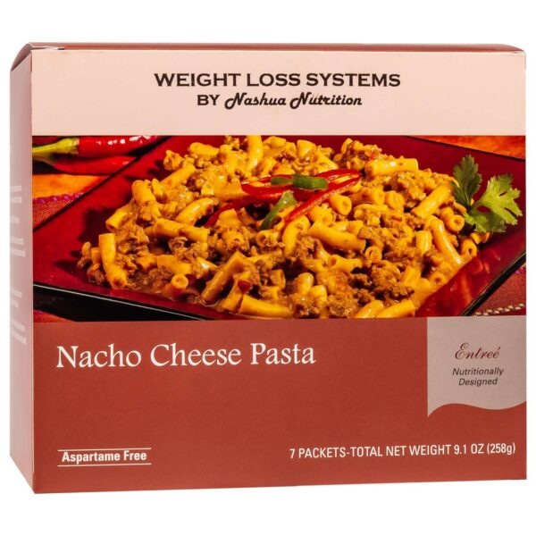 Weight Loss Systems Entree - Nacho Cheese Pasta - 7/Box