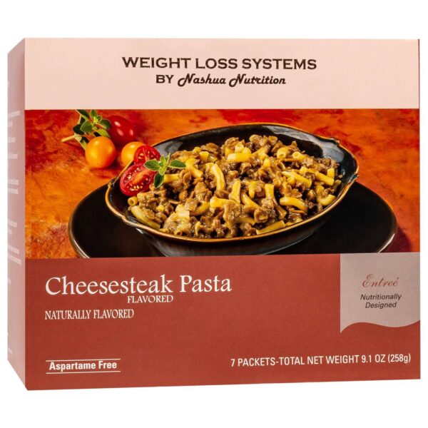 Weight Loss Techniques Entree - Cheesesteak Pasta (7/Field)
