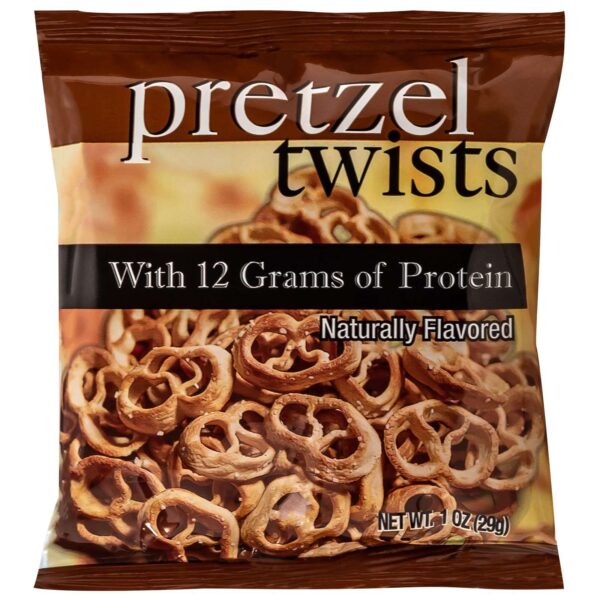Weight Loss Techniques Protein Pretzels - Pretzel Twists - 1 Bag