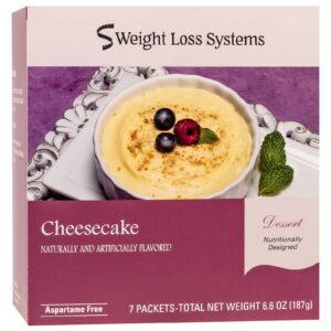 Weight Loss Techniques Pudding - Cheesecake - 7/Field