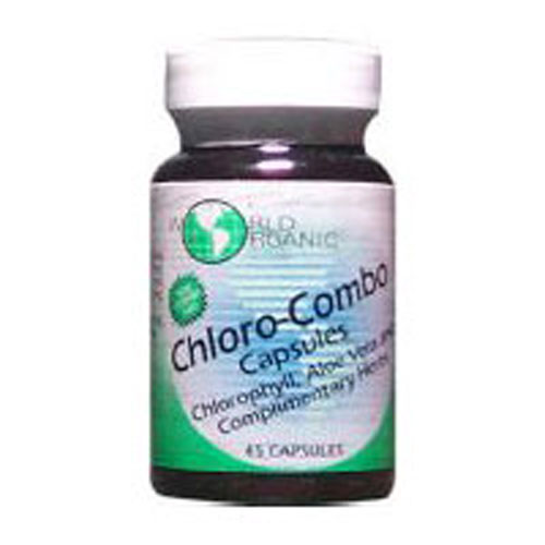 Chloro-Combo 90 Caps by World Organics