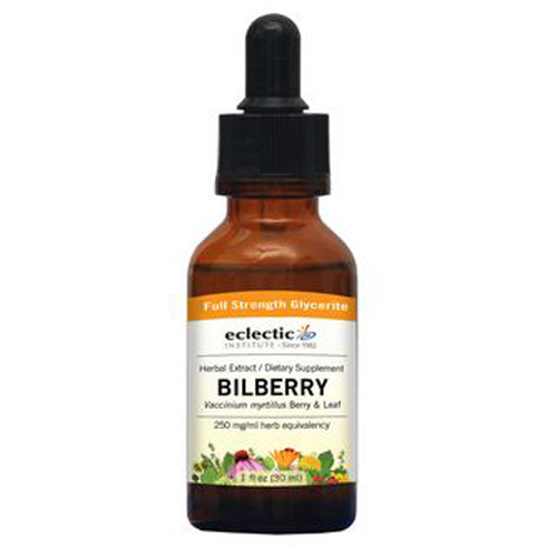 Eclectic Institute Inc Bilberry - 1 Oz Alcohol Free
