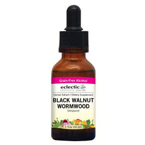 Eclectic Institute Inc Black Walnut - Wormwood - 1 Oz with Alcohol