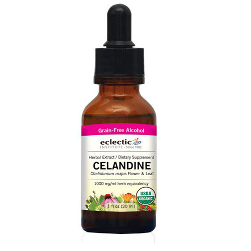 Eclectic Institute Inc Celandine - 1 Oz with Alcohol