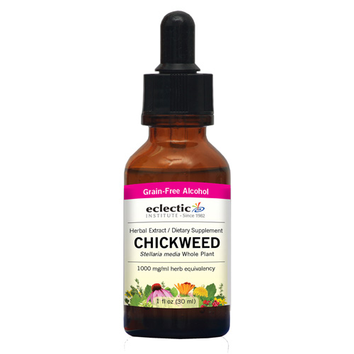 Eclectic Institute Inc Chickweed - 1 Oz with Alcohol
