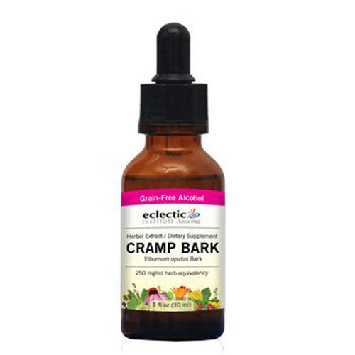 Eclectic Institute Inc Cramp Bark - 1 Oz with Alcohol