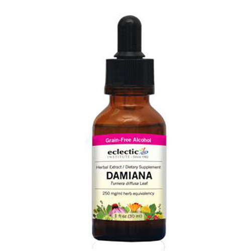 Eclectic Institute Inc Damiana - 1 Oz with Alcohol