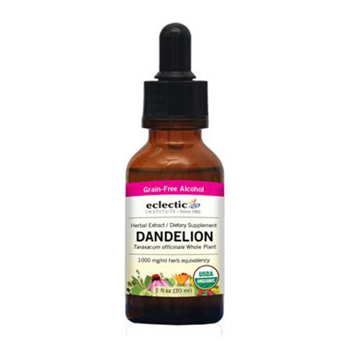 Eclectic Institute Inc Dandelion - 1 Oz with Alcohol