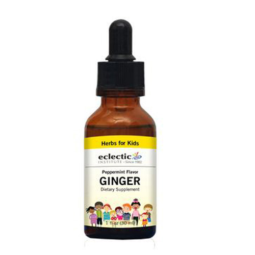 Eclectic Institute Inc Ginger - Kid - Peppermint 1 Oz Alcohol free