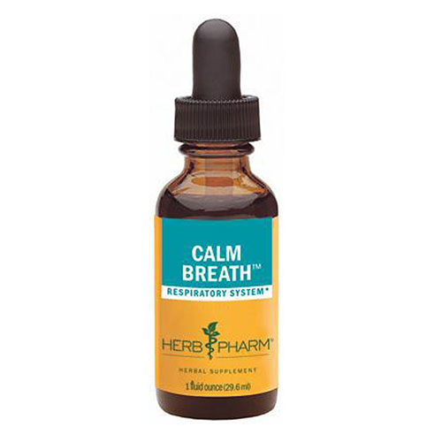 Herb Pharm Calm Breath Compound - 4 Oz