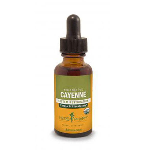 Herb Pharm Cayenne Extract - 1 Oz