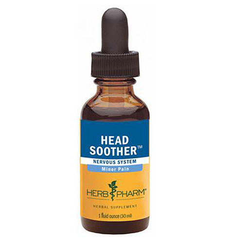 Herb Pharm Head Soother Compound - 1 Oz