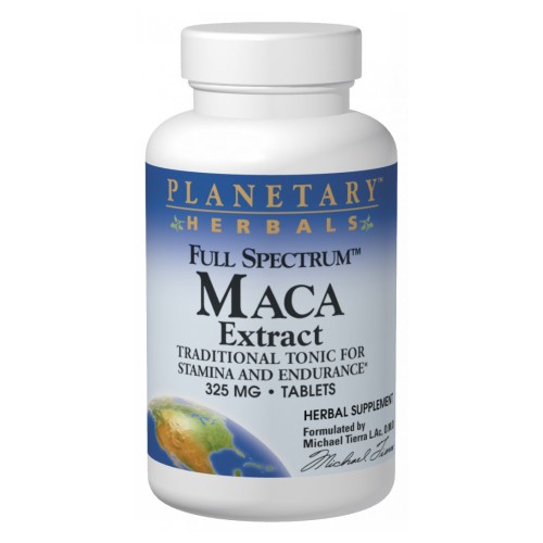 Planetary Herbals Full Spectrum Maca Extract - 30 Tabs