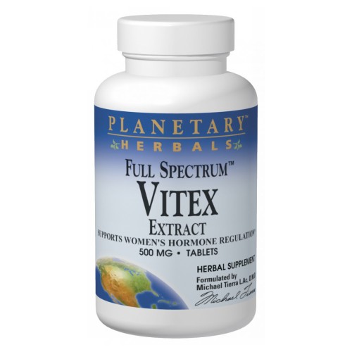Planetary Herbals Full Spectrum Vitex Extract - 120 Tabs