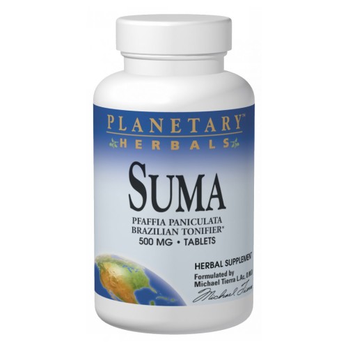 Planetary Herbals Suma - 25 Tabs
