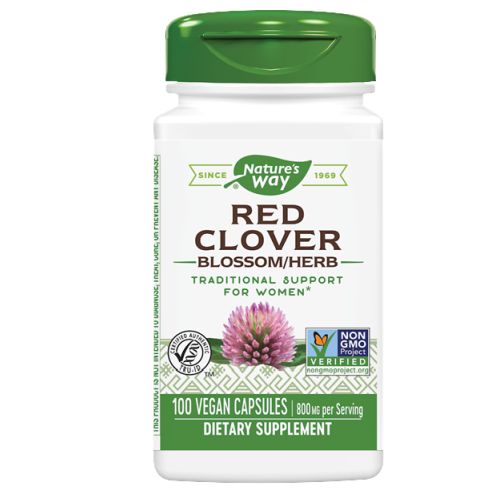 Red Clover Blossom 100 Cap by Nature's Way