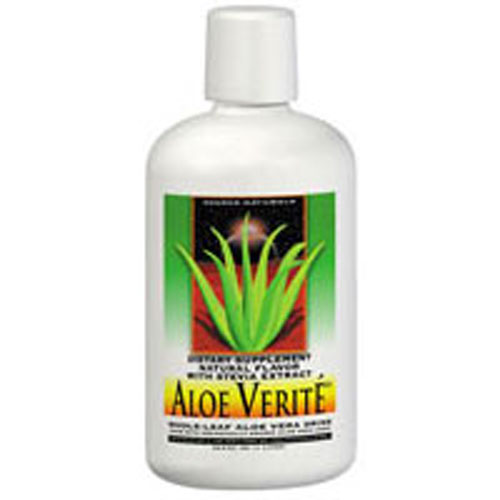 Source Naturals Aloe Verite - Raspberry w/stevia 33 fl oz