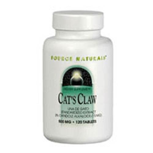 Source Naturals Cat's Claw - 3% Standardized Ext. 30 Tabs
