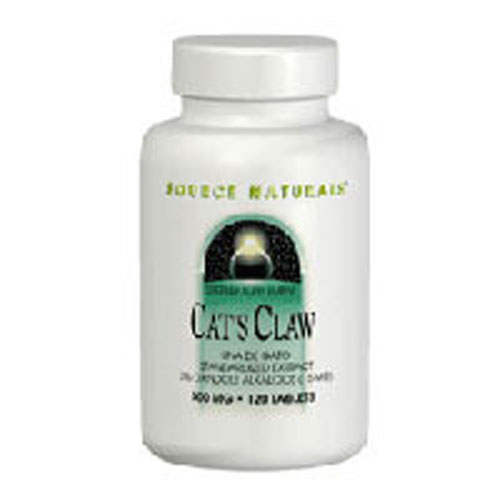 Source Naturals Cat's Claw - 3% Standardized Ext. 60 Tabs