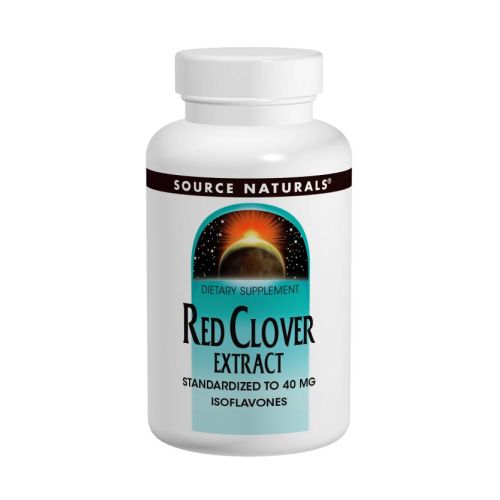 Source Naturals Red Clover Leaf - Extract 30 Tabs