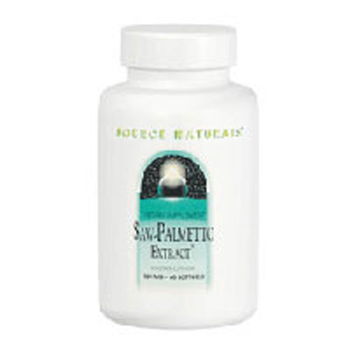 Source Naturals Saw Palmetto Extract - 60 Softgels