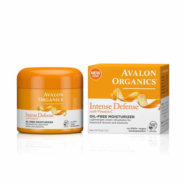 Avalon Organics Intense Defense Vitamin C Oil-Free Moisturizer 2Oz
