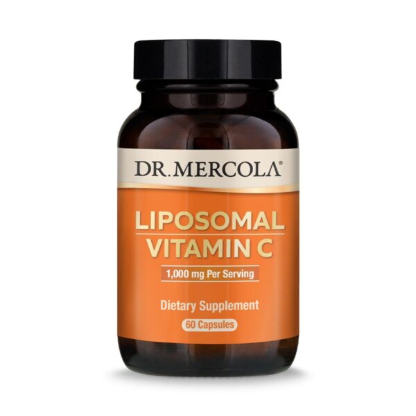 Dr. Mercola Liposomal Vitamin C 60 Capsules