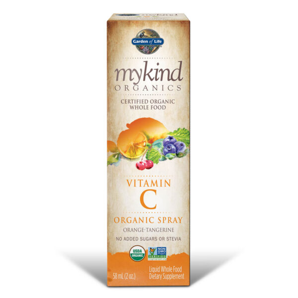 Garden Of Life Mykind Organics Vitamin C Spray - Orange-Tangerine 2Oz