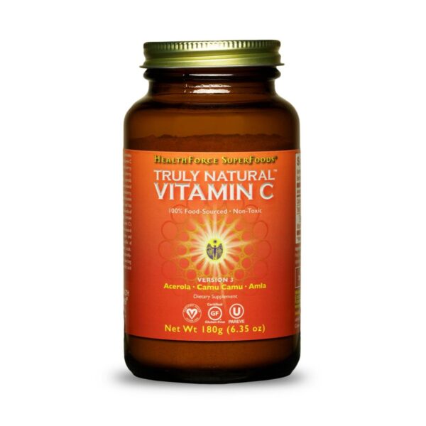 Healthforce Superfoods Truly Natural Vitamin C Powder 180G