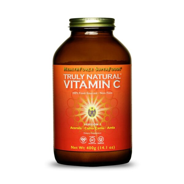 Healthforce Superfoods Truly Natural Vitamin C Powder 400G
