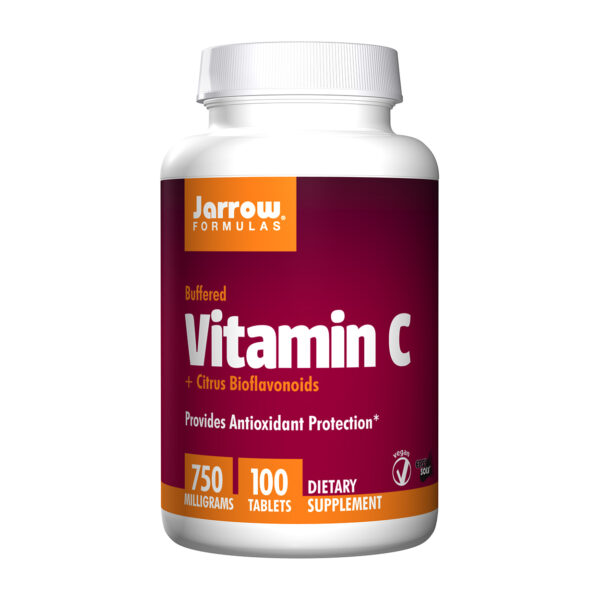 Jarrow Formulas Buffered Vitamin C 100 Tablets
