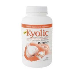 Kyolic Age 103 Astragalus With Vitamin C 200 Caps