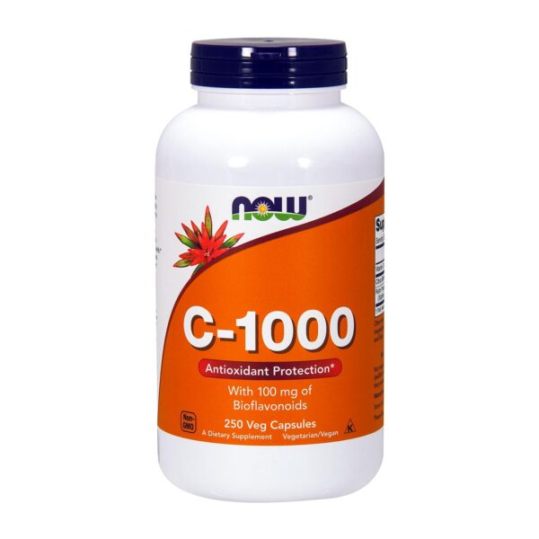 Now Vitamin C-1000 250 Vcaps