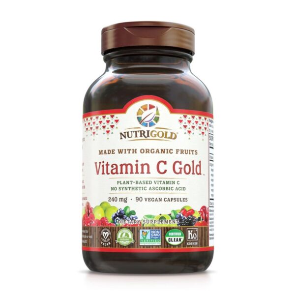 Nutrigold Vitamin C Gold 90 Vcaps