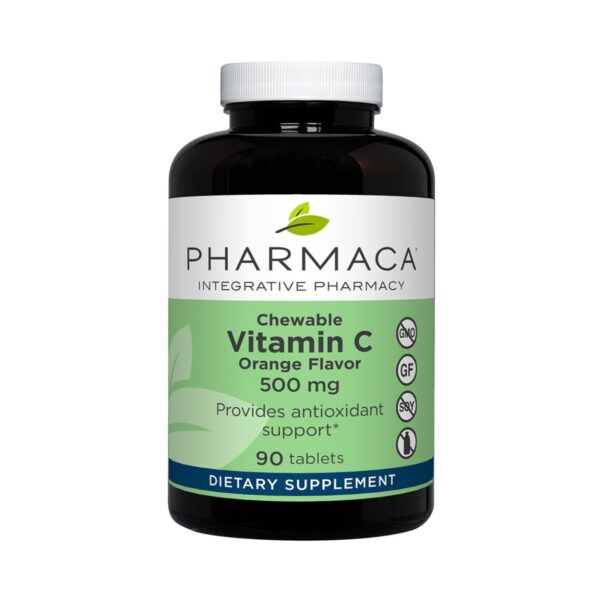 Pharmaca Chewable Vitamin C 500Mg 90 Tablets