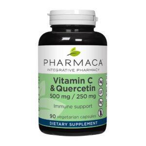 Pharmaca Vitamin C 500Mg & Quercetin 250Mg 90 Vcaps