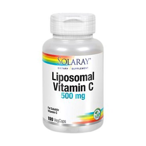 Solaray Liposomal Vitamin C 500Mg 100 Vcaps